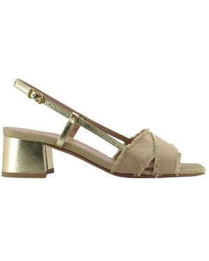 Roberto Festa High Heel Sandals - Metallic