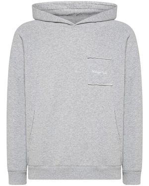 Philippe Model Hoodies - Grey