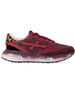 Premiata Lauryn Sneaker - Rot