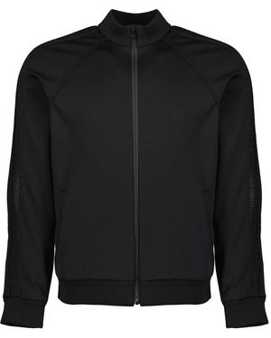 Fendi Bomber Jackets - Negro
