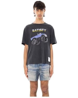 Satisfy T-Shirts - Azul