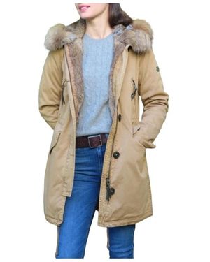 BLONDE No. 8 Parkas - Blauw