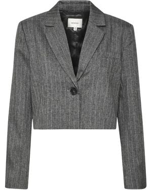 Gestuz Pinstripe Blazer - Grijs