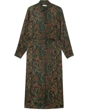 Brooks Brothers Shirt Dresses - Green