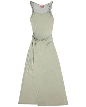 DIESEL Maxi Dresses - Green