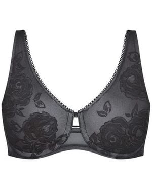 Triumph Effen Bustier Voor Tijdloos Design - Grijs