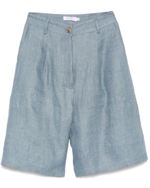 Barba Napoli Casual Shorts - Blue