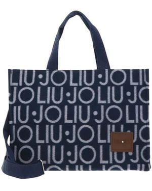 Liu Jo Tote Bags - Blu