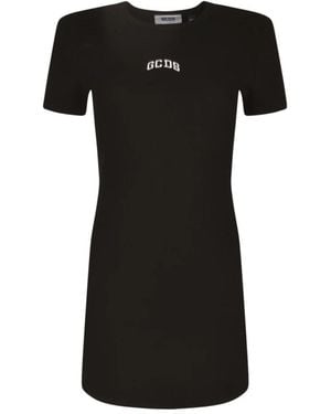 Gcds Short Dresses - Black