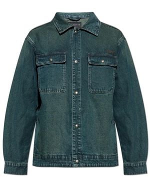 AllSaints Denim Jackets - Vert