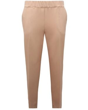 D.exterior Slim-Fit Trousers - Natural