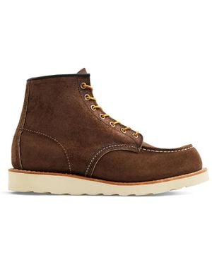 Red Wing Schoenen ,Bruin ,Leer 8836 Classic Moc Toe