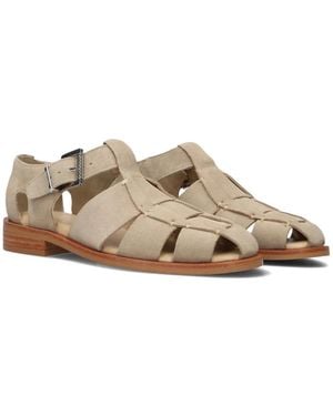 Bronx Flat Sandals - Bruin