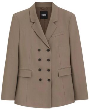 BOSS Blazers - Brown