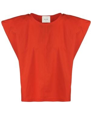 Alysi Blouses - Rosso