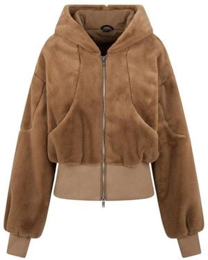Moose Knuckles Light Jackets - Marron