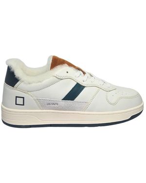 Date Trainers - White