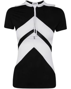 Jean Paul Gaultier Viskose Baby T-Shirt - Schwarz