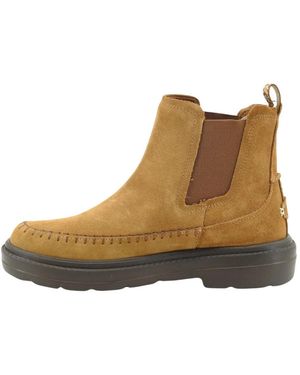 HEYDUDE Sienna Chelsea Boot - Braun