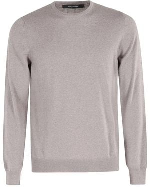Tagliatore Marley Rundhals Strickware - Grau