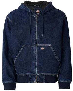 Dickies Hilham Denim Jacket - Blauw