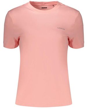 Guess T-Hemden - Roze