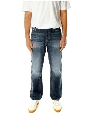 Denham Straight Jeans - Azul