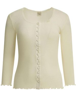 Chloé Cardigans - Blanco