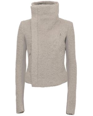 Rick Owens Classic Biker - Grau