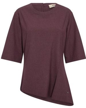 Mos Mosh Overhemden ,Paars ,Blouse