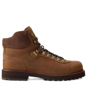 Polo Ralph Lauren Lace-Up Boots - Brown