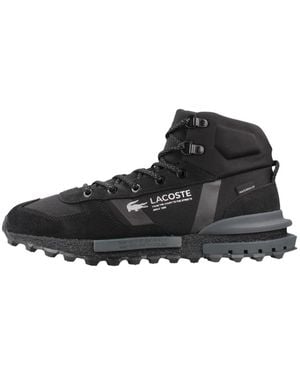 Lacoste Lace-Up Boots - Noir