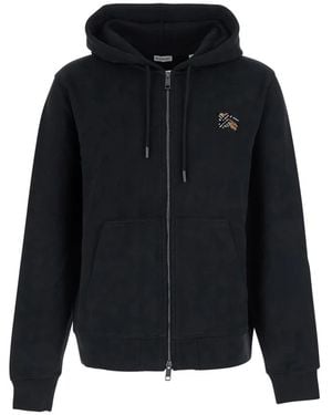 Burberry Zip-Throughs - Noir