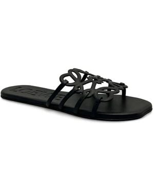 Loewe Sliders - Black