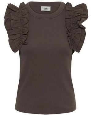 Karen By Simonsen Blouses - Brown