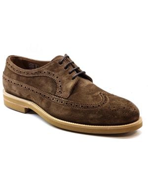 Lottusse Laced Shoes - Brown