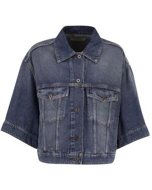 Weekend by Maxmara Jassen ,Blauw ,Denim Denim Jassen