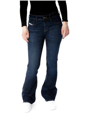 DIESEL Boot-Cut Jeans - Blauw