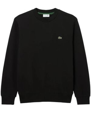 Lacoste Sweatshirts - Negro