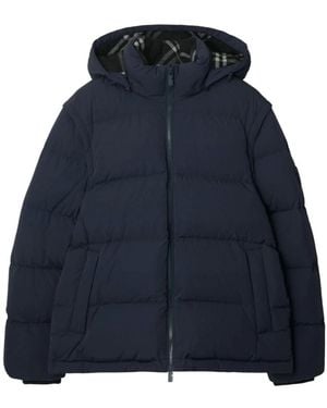 Burberry Winter Jackets - Azul