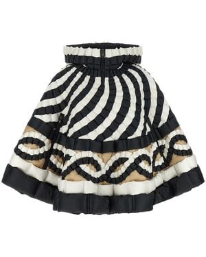 RAXXY 3D Cape - Zwart