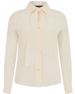 Moschino Klassiek Overhemd - Wit
