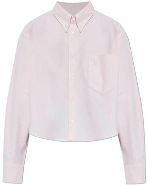 Ami Paris Shirts - Purple