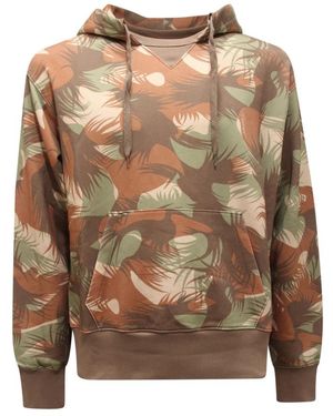 Moschino Hoodies - Brown