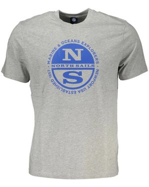 North Sails T-Shirts - Grey
