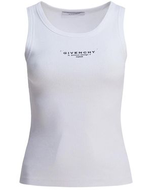 Givenchy Tank Top - White