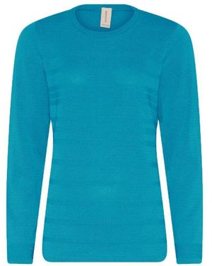 Skovhuus Long Sleeve Tops - Blue