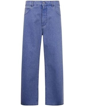 Marni Rechte Jeans - Blauw