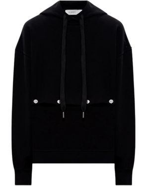 Sportmax Hoodies - Negro