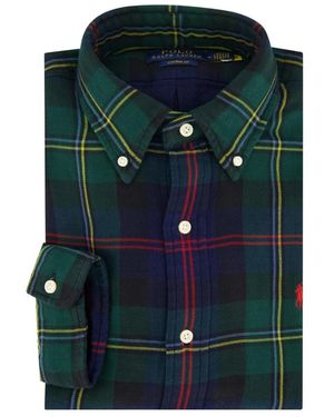 Polo Ralph Lauren Casual Shirts - Groen